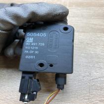 90491728 505405  Central locking motor Opel Astra G