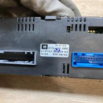 013132388   Climate control unit Opel Meriva A