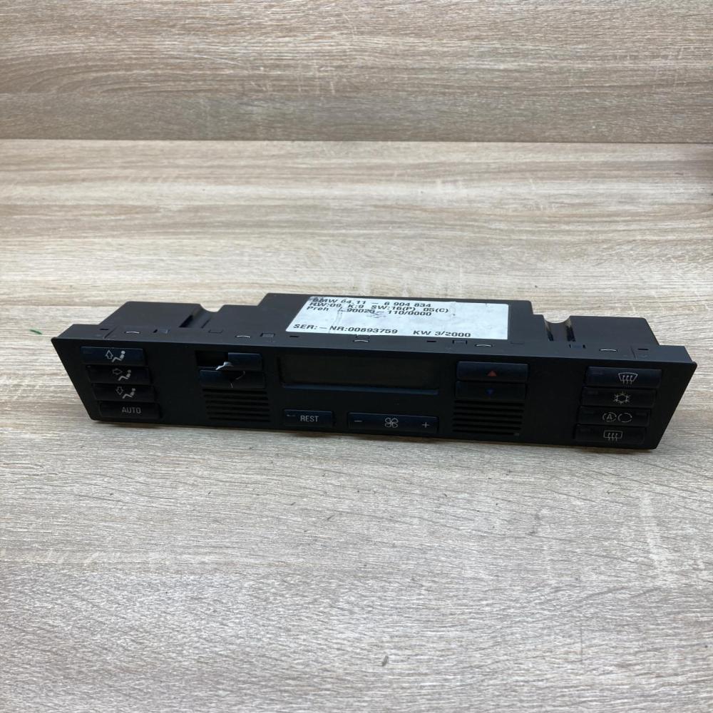 6904834   Climate control unit BMW 7 E38