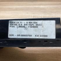 6904834   Climate control unit BMW 7 E38