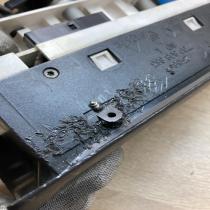 847290R 7700808863  Climate control unit Renault Safrane