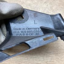 A1698850363  Left side Bumper support mounting bracket corner Mercedes-Benz B W2