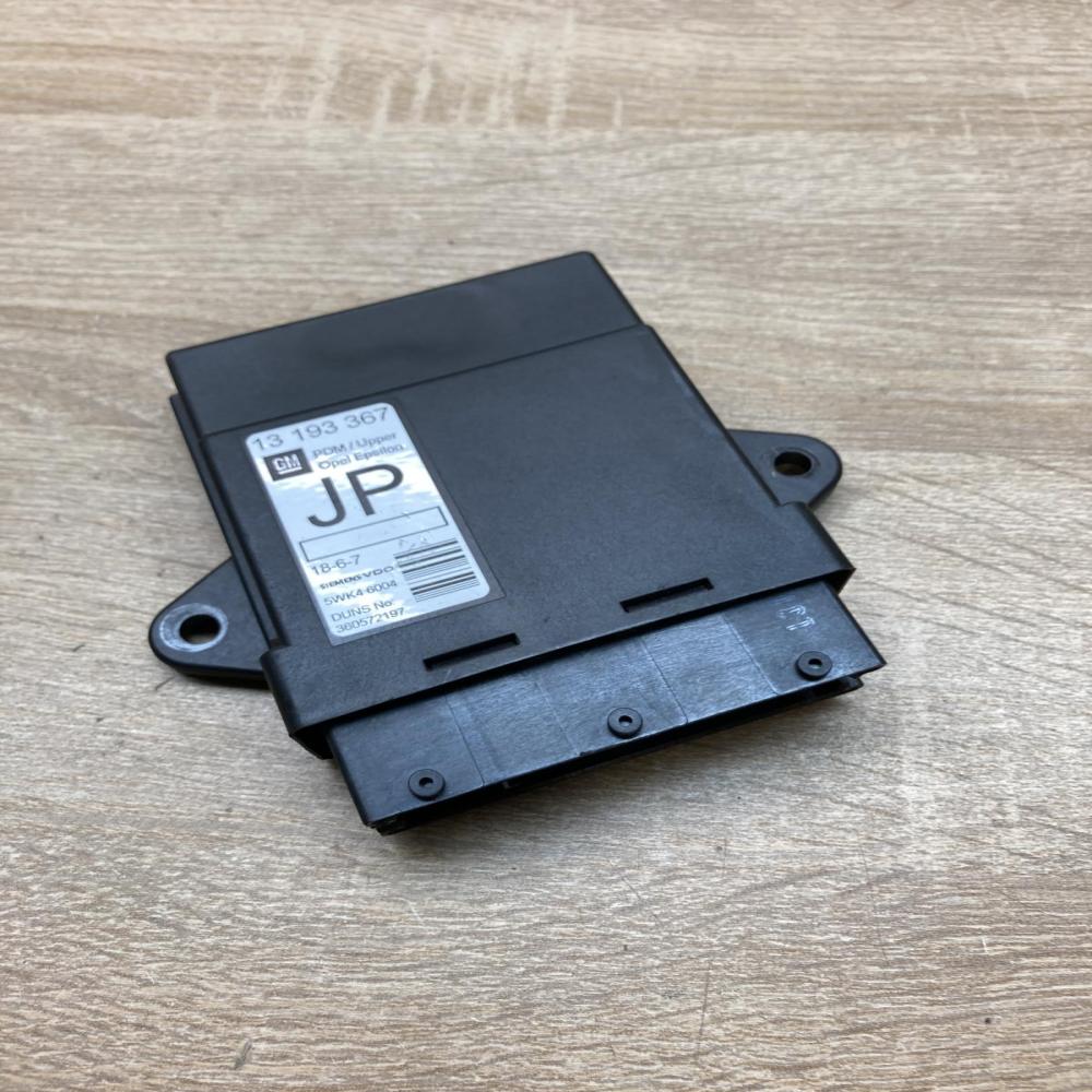 13193367   Door control unit/module Opel Signum