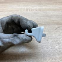 1K0857561B   Sun visor clip/hook/bracket Volkswagen PASSAT B6