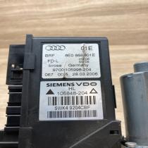 8E0959801E   Rear door window regulator motor Audi A4 S4 B7 8E 8H