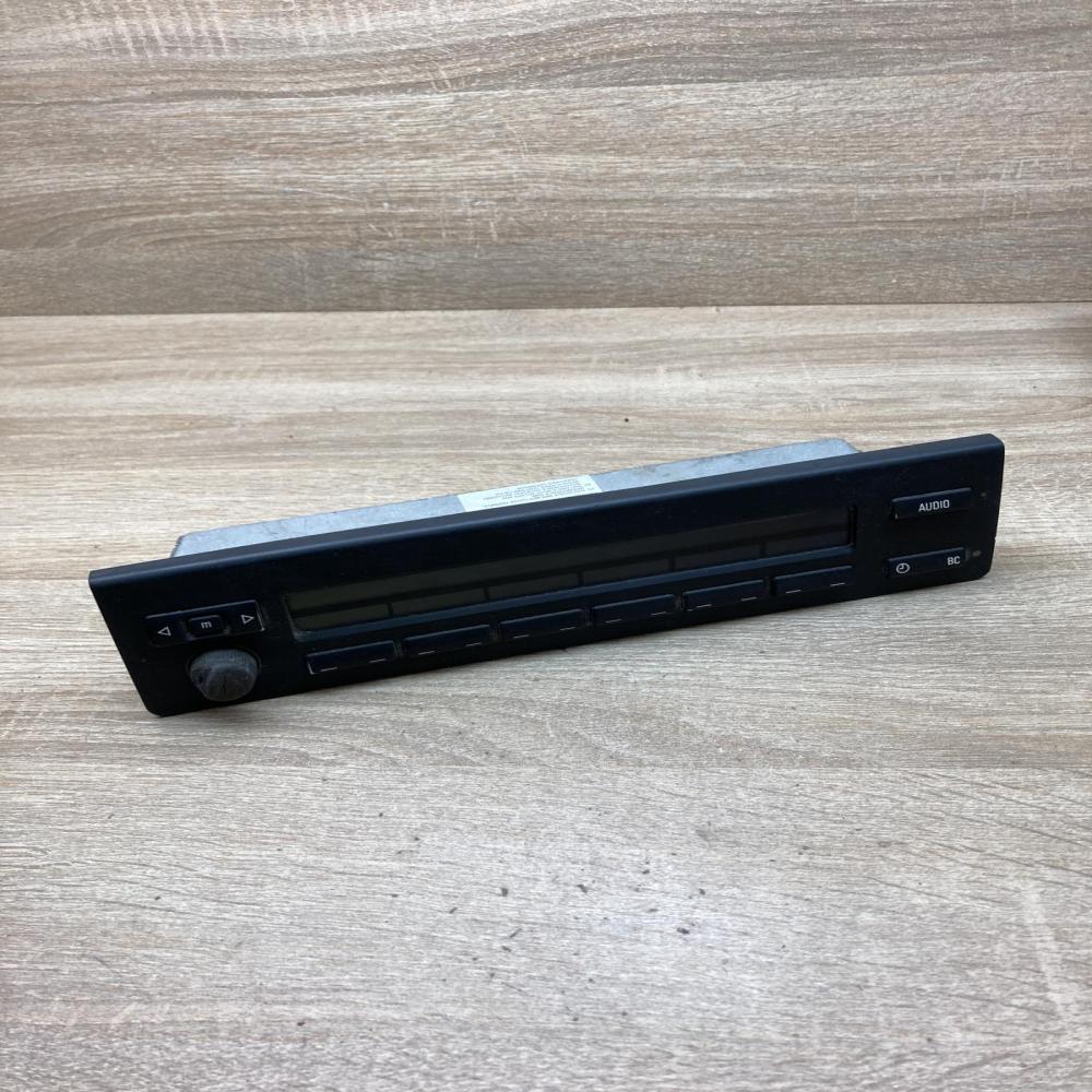 6914589   Radio/CD/DVD/GPS head unit BMW 5 E39