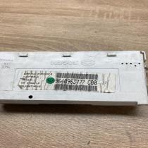 9640963777   Screen/display/small screen Peugeot 307