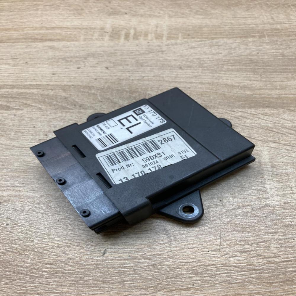 13170178   Door control unit/module Opel Vectra C