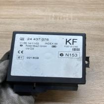 24437076   Comfort/convenience module Opel Zafira A