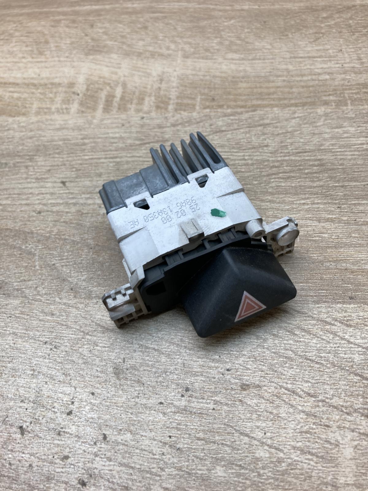 98AG13A350AE   Hazard light switch Ford Focus