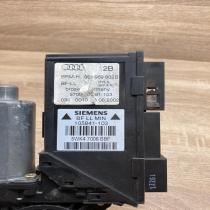 8E1959802B 5WK47006BBF  Rear door window regulator motor Audi A4 S4 B7 8E 8H