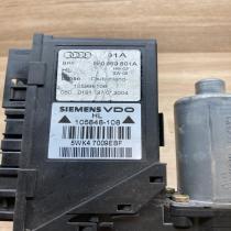 8E0959801A 5WK47009EBF  Rear door window regulator motor Audi A4 S4 B6 8E 8H