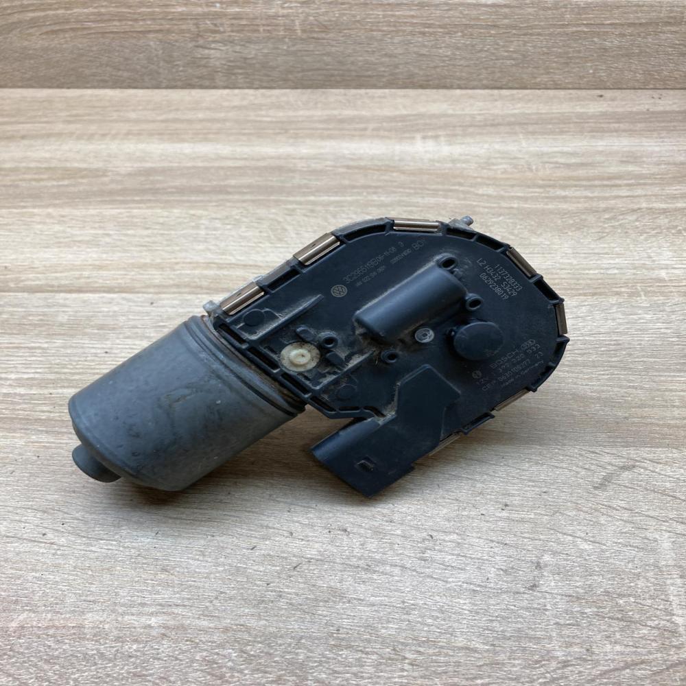 3C2955119B   Wiper motor Volkswagen PASSAT B6