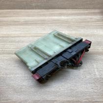 24410130   Heater blower motor/fan resistor Opel Zafira A