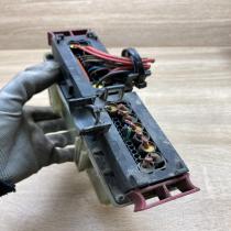 24410130   Heater blower motor/fan resistor Opel Zafira A