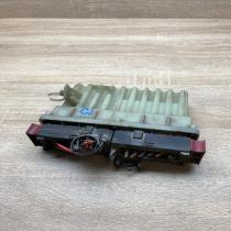 24410130   Heater blower motor/fan resistor Opel Zafira A