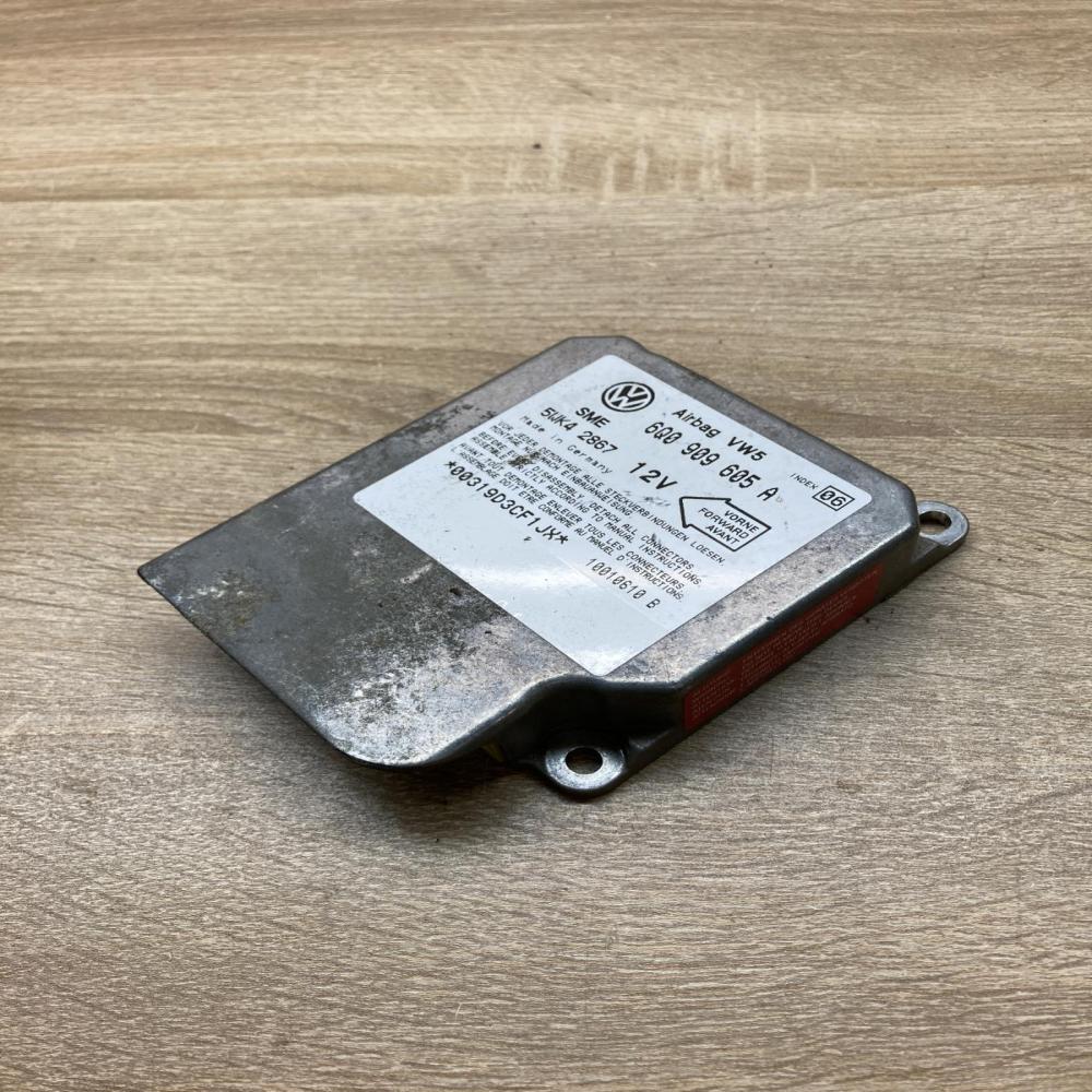 6Q0909605A 5WK42867  Airbag control unit/module Volkswagen Golf IV