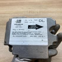 24416703 5WK42977 DL Airbag control unit/module Opel Astra G