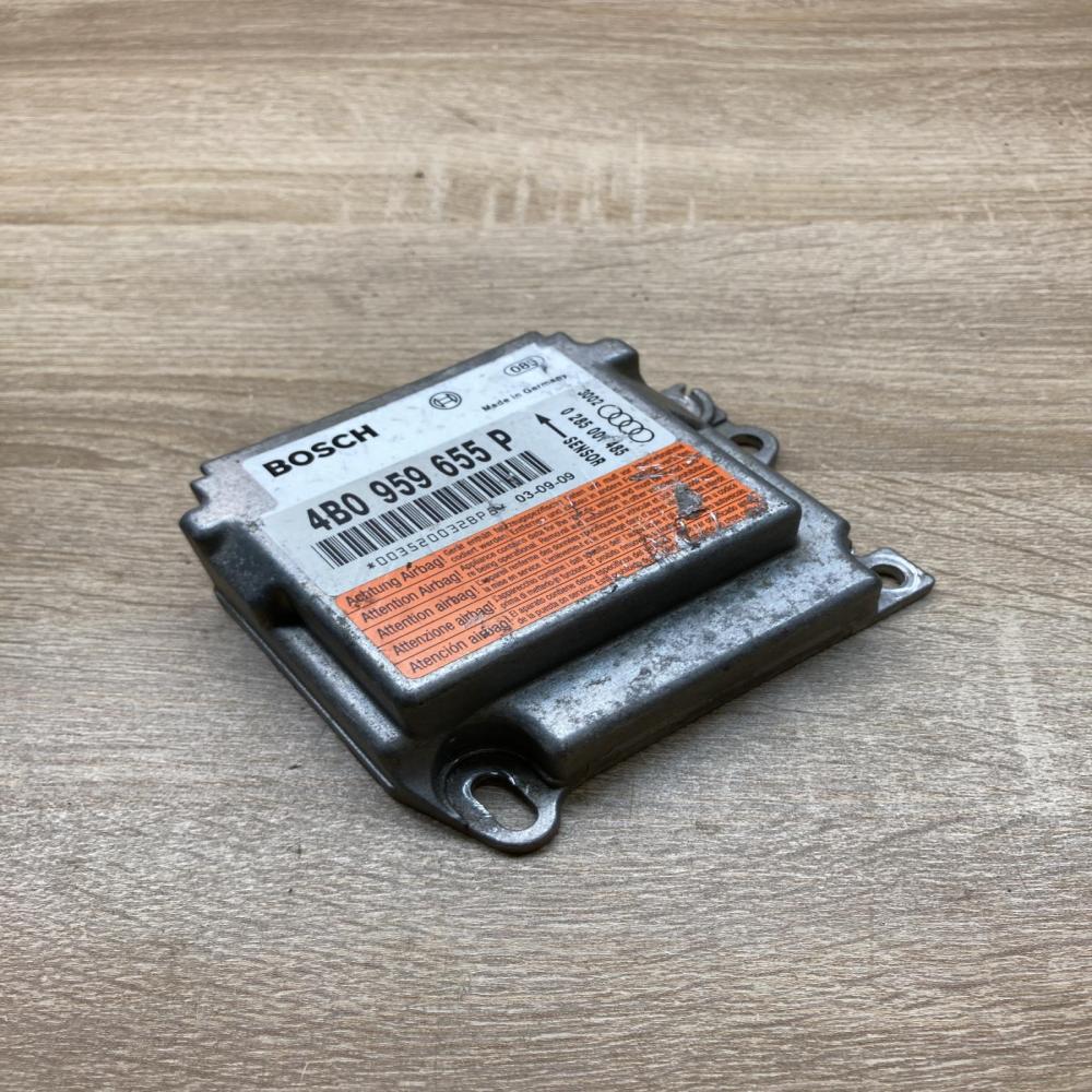 4B0959655P 0285001485  Airbag control unit/module Audi A6 S6 C5 4B