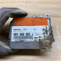 4B0959655J 0285001307  Airbag control unit/module Audi A6 S6 C5 4B