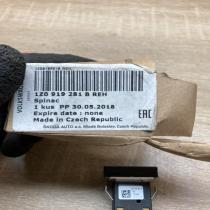 1Z0919281B   Parking (PDC) sensor switch Skoda Octavia Mk2 (1Z)