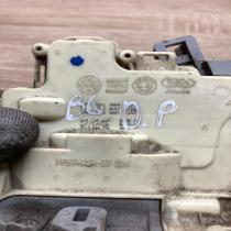 3C1837016A   Front door lock Volkswagen PASSAT B6
