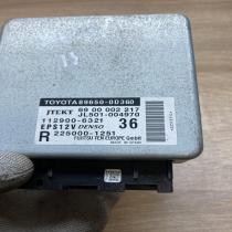 89650 0D360 225000 1251  Power steering control unit/module Toyota Yaris