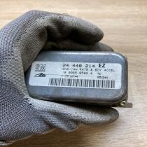 2448214 100985 05024  ESP acceleration yaw rate sensor Opel Astra H