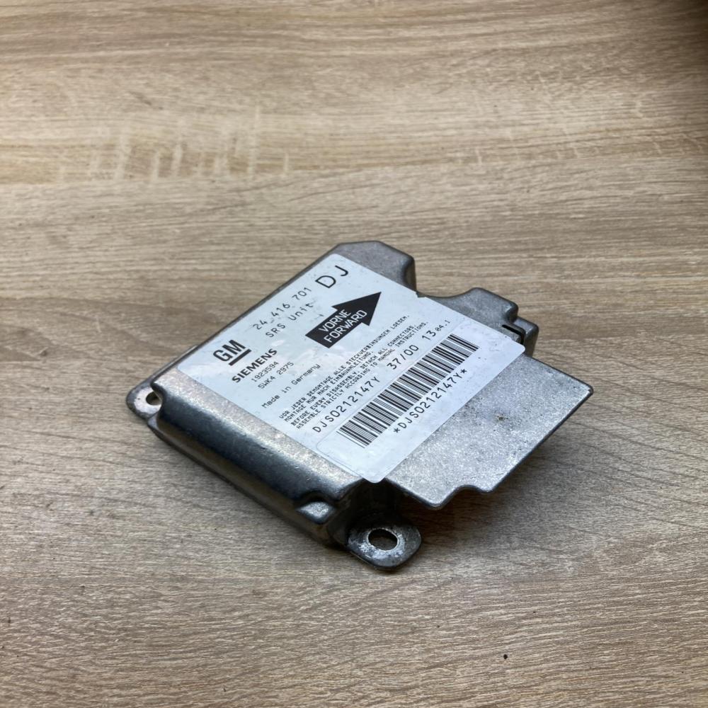 24416701 5WK42975 DJ Airbag control unit/module Opel Vectra B