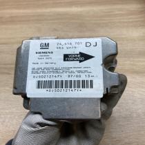 24416701 5WK42975 DJ Airbag control unit/module Opel Vectra B