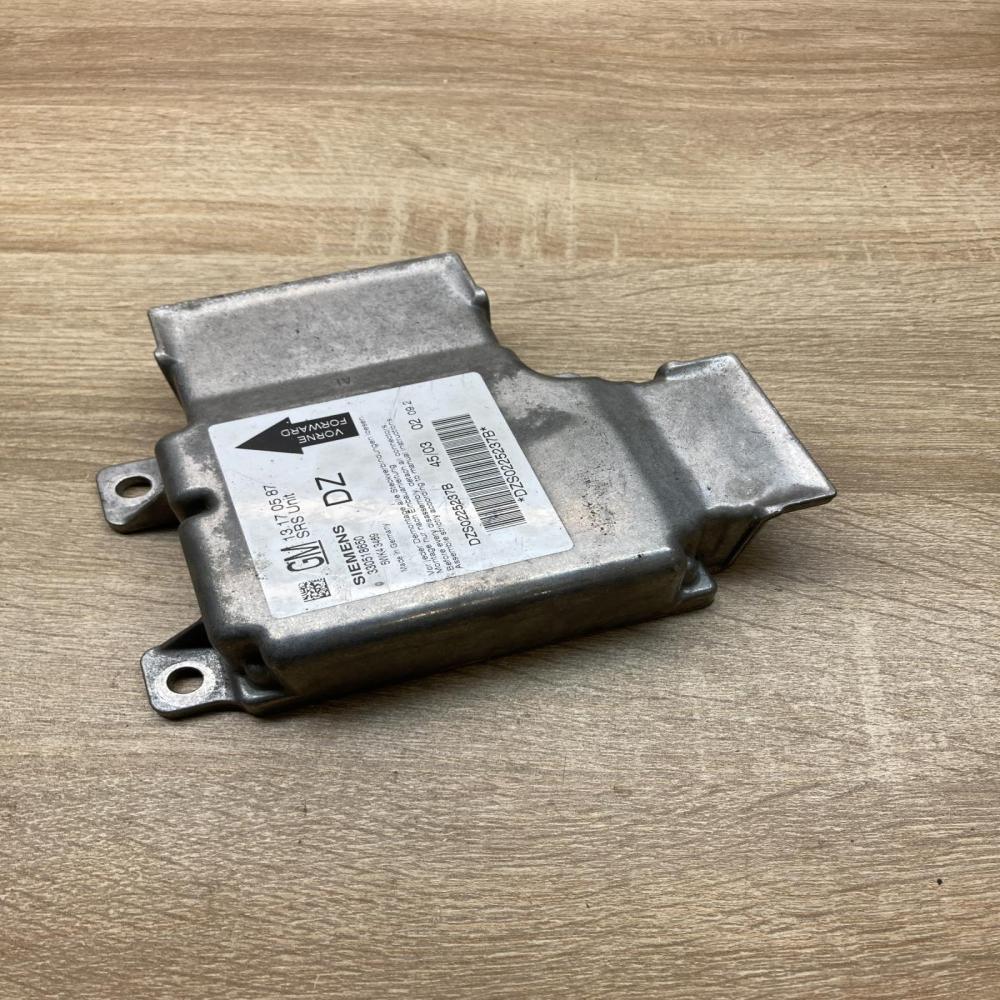 13170587 5WK43469 DZ Airbag control unit/module Opel Vectra C