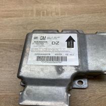 13170587 5WK43469 DZ Airbag control unit/module Opel Vectra C