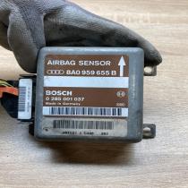 8A0959655B 0285011037  Airbag control unit/module Audi A4 S4 B5 8D