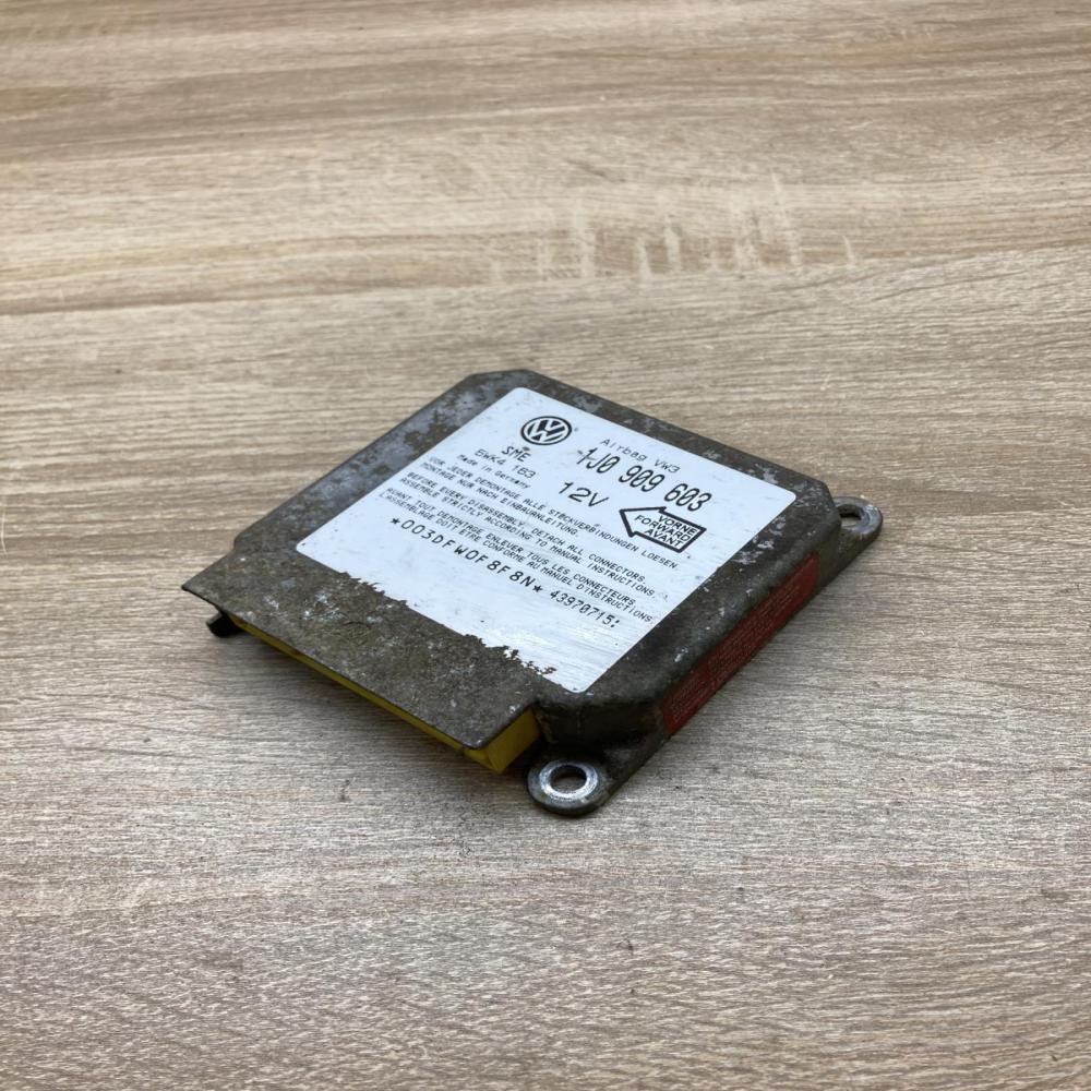 1J0909603 5WK4163  Airbag control unit/module Volkswagen Golf IV