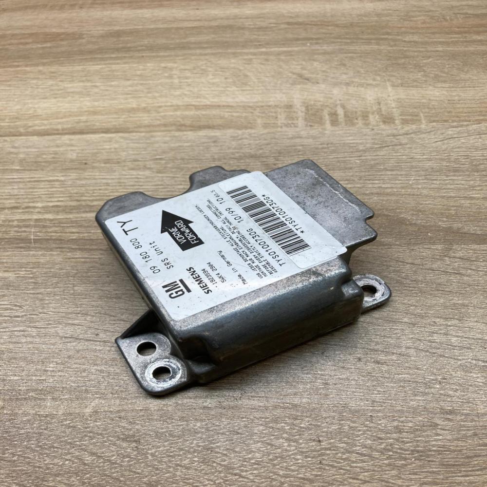 09180800 5WK42904 TY Airbag control unit/module Opel Vectra B