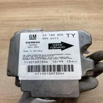 09180800 5WK42904 TY Airbag control unit/module Opel Vectra B