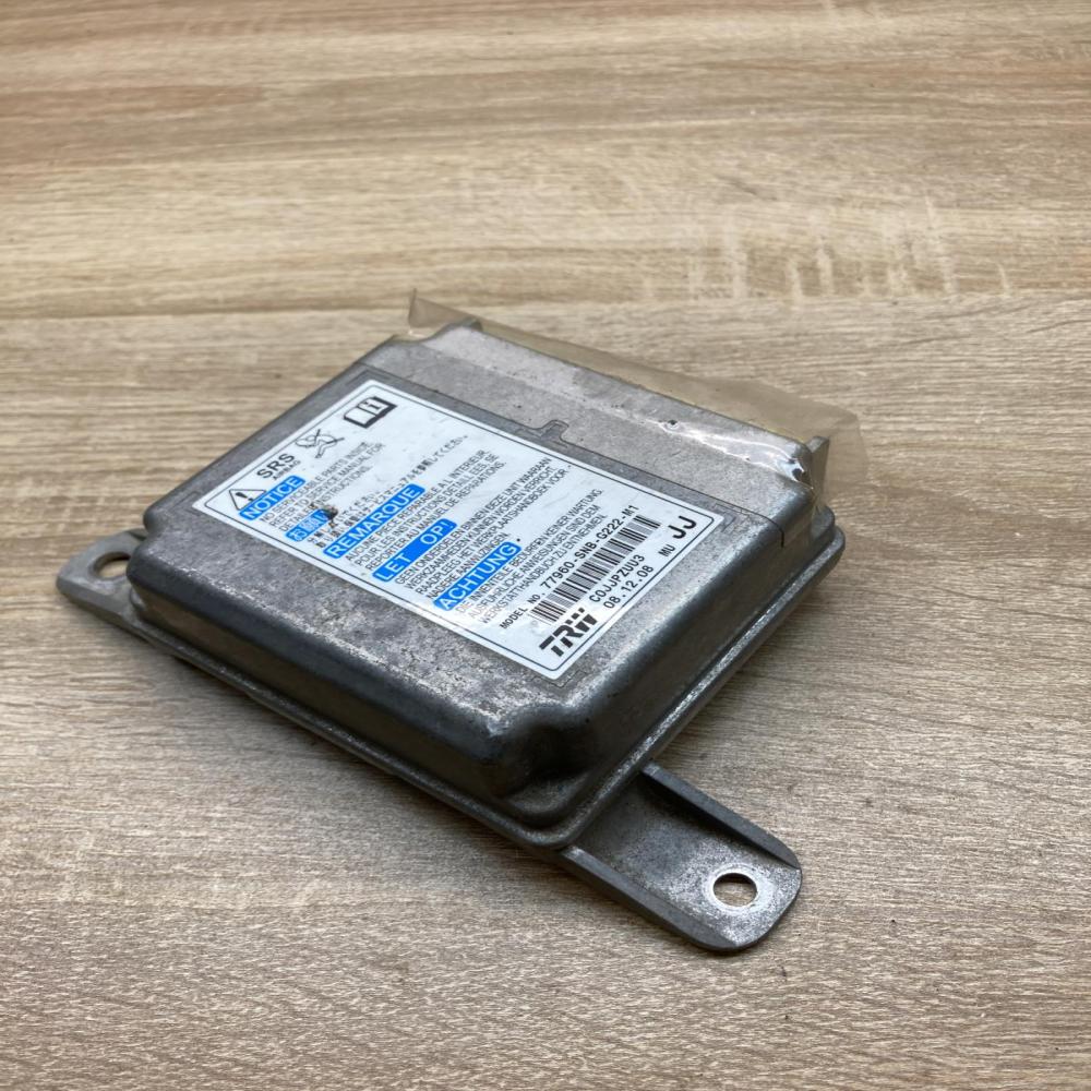 77960 SNB G222 M1   Airbag control unit/module Honda Civic