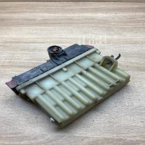 09131732   Heater blower motor/fan resistor Opel Astra G