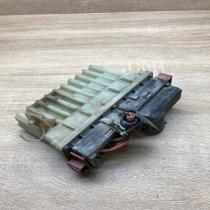 24456733   Heater blower motor/fan resistor Opel Astra G
