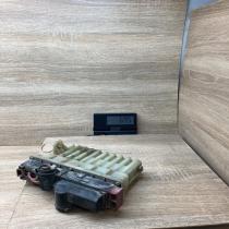 24456733   Heater blower motor/fan resistor Opel Astra G