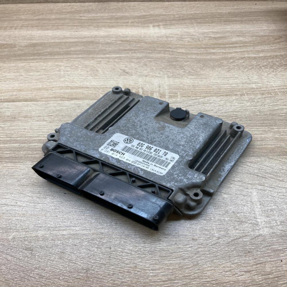 03G906021TQ 0281014623  Engine control unit/module ECU Volkswagen PASSAT B6