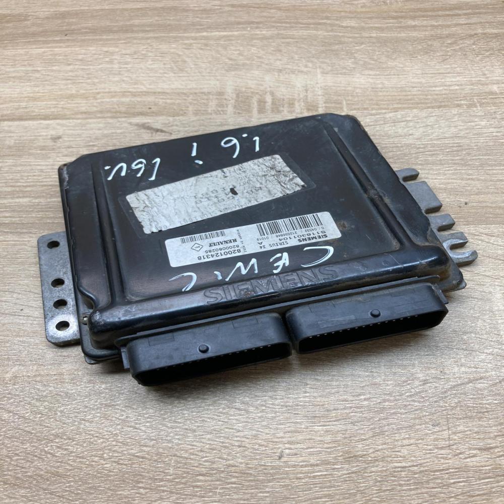 8200124318 8200080285  Engine control unit/module ECU Renault Scenic I
