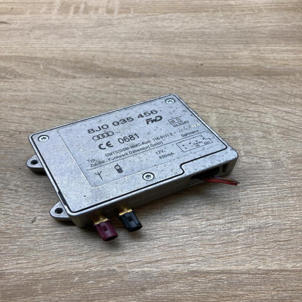 8J0035456   Aerial antenna amplifier Audi A5 8T 8F