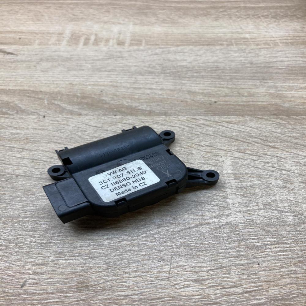 3C1907511B   Air flap motor/actuator Volkswagen PASSAT B6