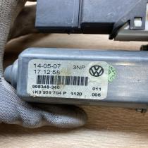 1K0959704P 973622 106  Rear door window regulator motor Volkswagen PASSAT B6