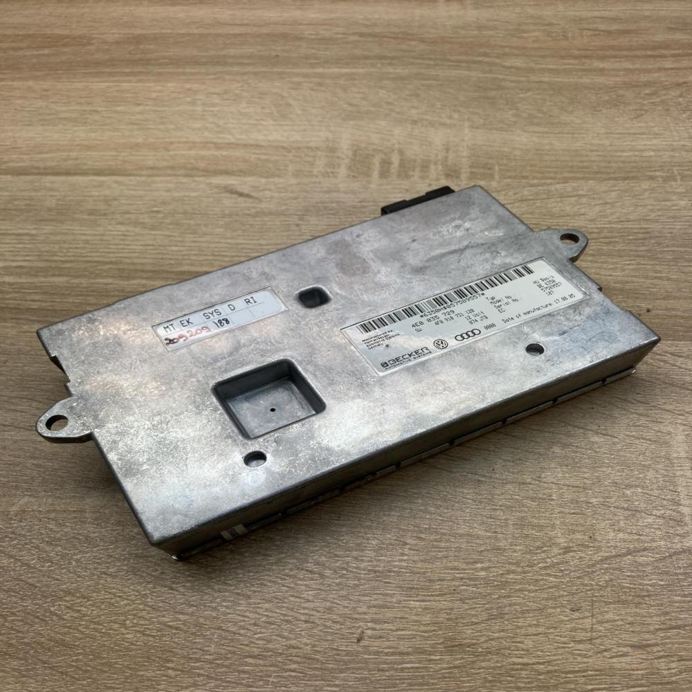 4E0035729 4F0910731  MMI control unit Audi A6 S6 C6 4F
