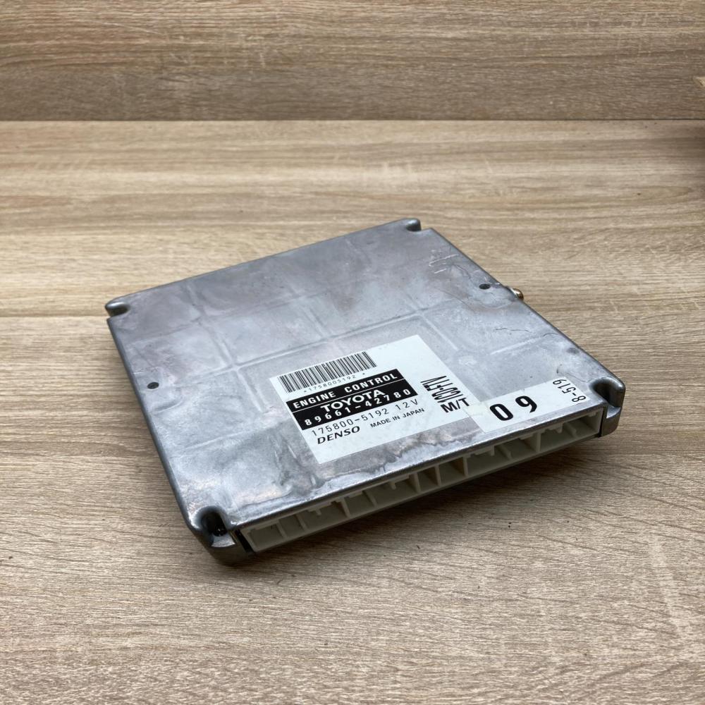 89661 42780 8966142780 175800 5192 Engine control unit/module ECU Toyota RAV 4 (