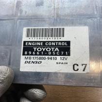 89661 05C71 8966105C71 MB175800 9410 Engine control unit/module ECU Toyota Avens
