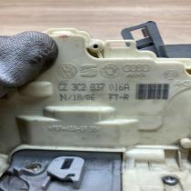 3C2837016A   Front door lock Volkswagen PASSAT B6