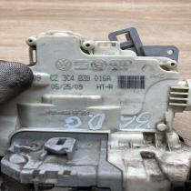 3C4839016A   Rear door lock Volkswagen PASSAT B6